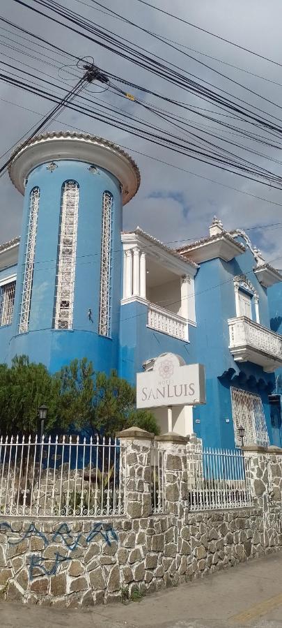 San Luis Hotel São Luís Eksteriør billede